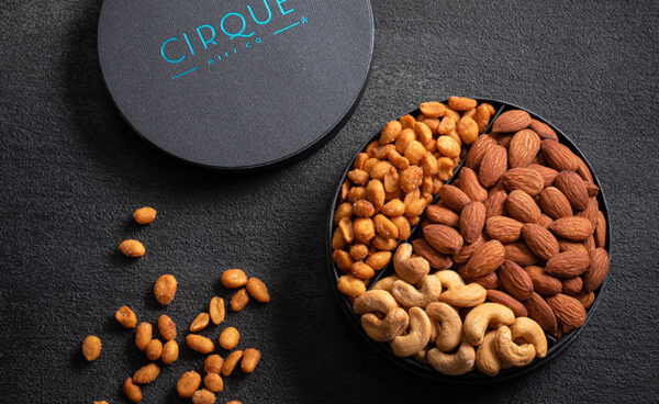 6" Nuts Gift Box