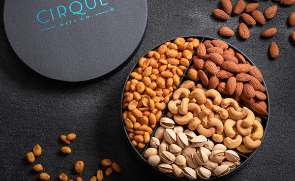 8" Nuts Gift Box